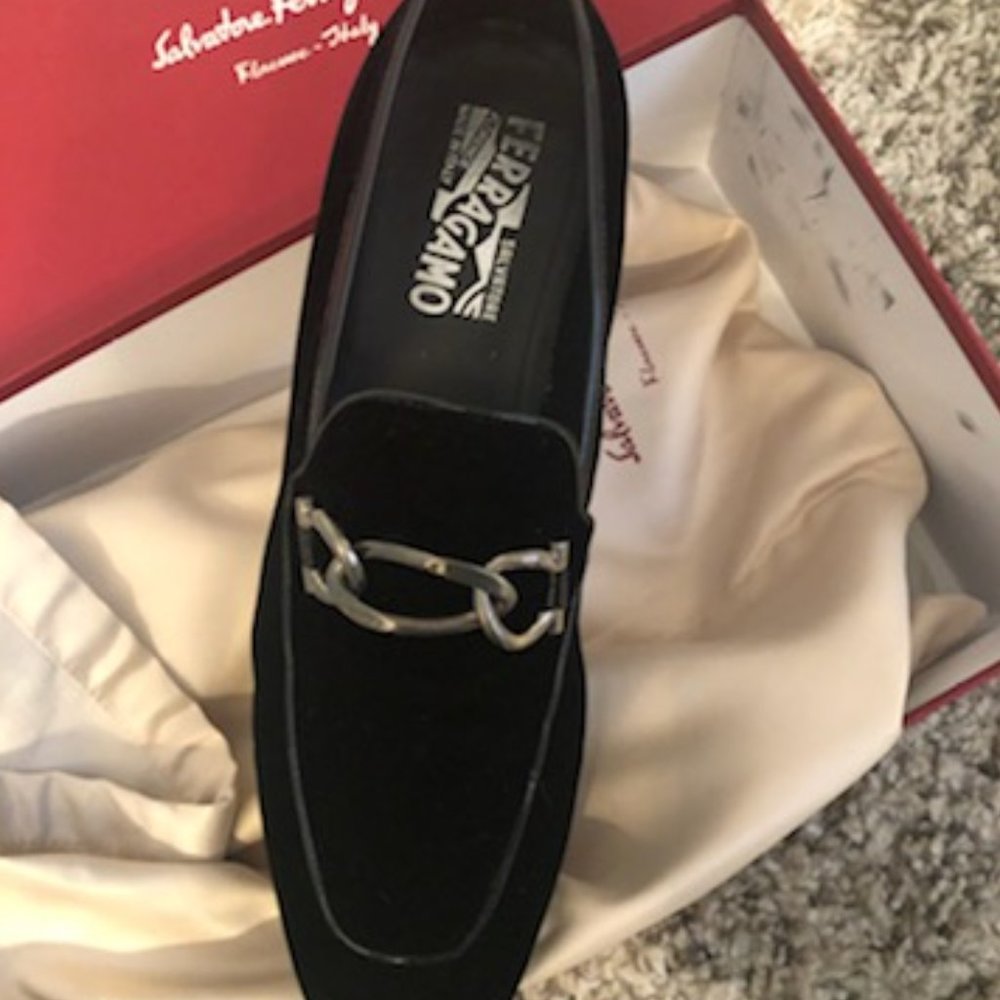 Salvatore Ferragamo BOY 2 dress Shoe